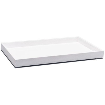 T-Collection box jasan, bílý, 530x325x40 mm