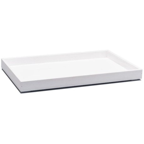 T-Collection box jasan, bílý, 530x325x40 mm