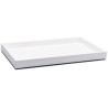 T-Collection box jasan, bílý, 530x325x40 mm