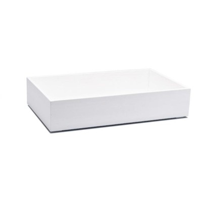 T-Collection box jasan, bílý, 530x325x100 mm