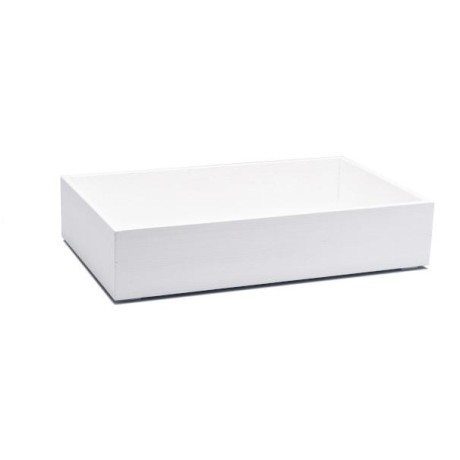 T-Collection box jasan, bílý, 530x325x100 mm