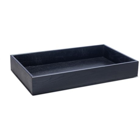 T-Collection box jasan, černý, 530x325x75 mm