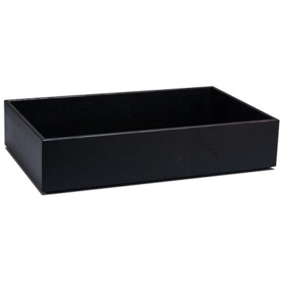 T-Collection box jasan, černý, 530x325x100 mm