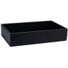 T-Collection box jasan, černý, 530x325x100 mm