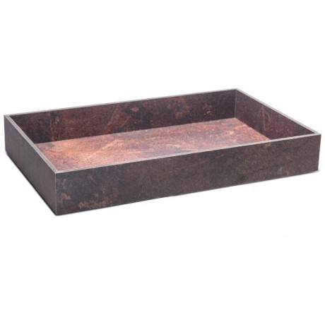T-Collection box HPL, 530x325x75 mm, dekor rez