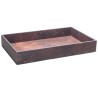T-Collection box HPL, 530x325x75 mm, dekor rez