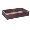 T-Collection box HPL, 530x325x100 mm, dekor rez