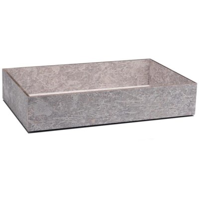T-Collection box HPL, 530x325x100 mm, dekor beton