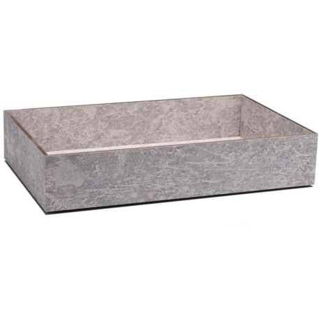 T-Collection box HPL, 530x325x100 mm, dekor beton