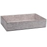 T-Collection box HPL, 530x325x100 mm, dekor beton