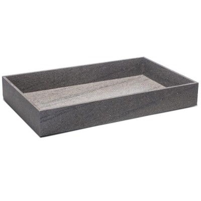 T-Collection box HPL, 530x325x75 mm, dekor kámen