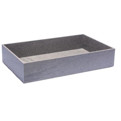 T-Collection box HPL, 530x325x100 mm, dekor kámen