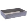 T-Collection box HPL, 530x325x100 mm, dekor kámen