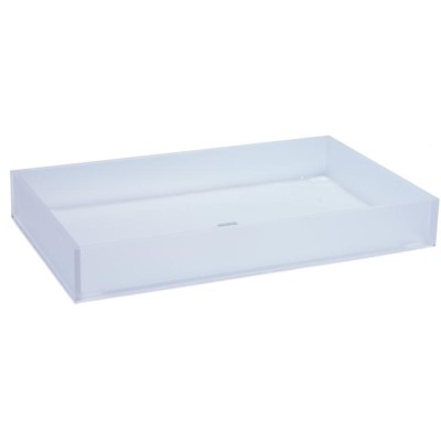 T-Collection box akryl, transparentní, 530x325x75 mm