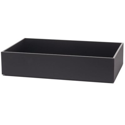 T-Collection box akryl, černý, 530x325x75 mm