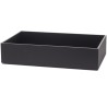 T-Collection box akryl, černý, 530x325x100 mm