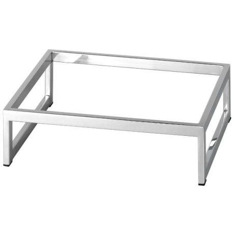 Stojan nerezová ocel - úroveň 1, GN 1/2 103 mm