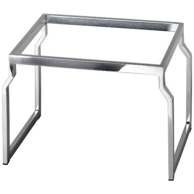 Stojan nerezová ocel - úroveň 2, GN 1/2 253 mm