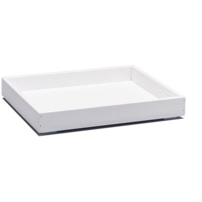 T-Collection box jasan, bílý, 325x265x40 mm