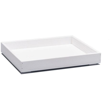 T-Collection box jasan, bílý, 325x265x40 mm