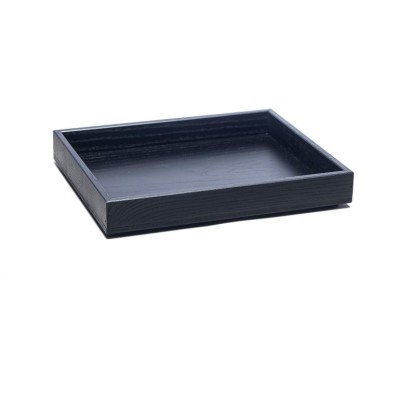 T-Collection box jasan, černý, 325x265x40 mm