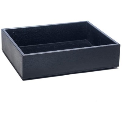 T-Collection box jasan, černý, 325x265x75 mm