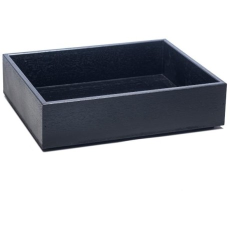 T-Collection box jasan, černý, 325x265x75 mm