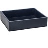 T-Collection box jasan, černý, 325x265x75 mm