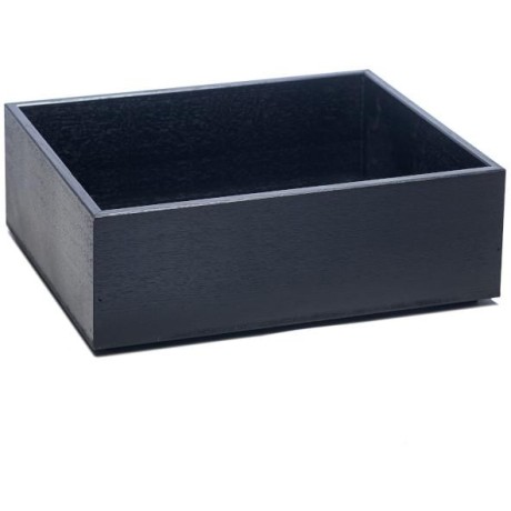 T-Collection box jasan, černý, 325x265x100 mm