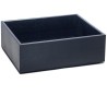 T-Collection box jasan, černý, 325x265x100 mm