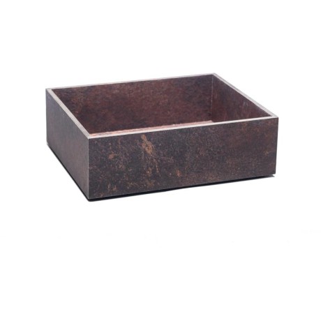 T-Collection box HPL, 325x265x100 mm, dekor rez