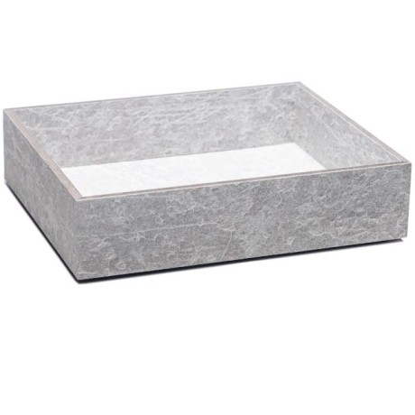 T-Collection box HPL, 325x265x75 mm, dekor beton