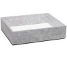 T-Collection box HPL, 325x265x75 mm, dekor beton