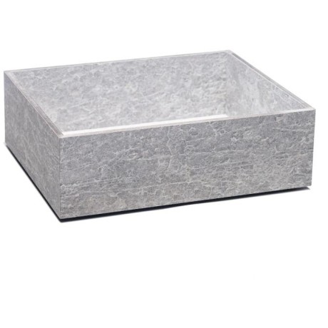 T-Collection box HPL, 325x265x100 mm, dekor beton