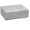 T-Collection box HPL, 325x265x100 mm, dekor beton