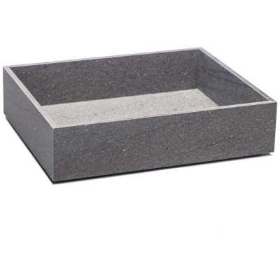 T-Collection box HPL, 325x265x75 mm, dekor kámen