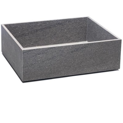 T-Collection box HPL, 325x265x100 mm, dekor kámen