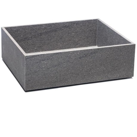 T-Collection box HPL, 325x265x100 mm, dekor kámen