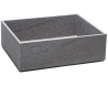 T-Collection box HPL, 325x265x100 mm, dekor kámen