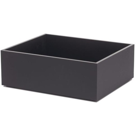 T-Collection box akryl, černý, 325x265x75 mm