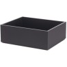 T-Collection box akryl, černý, 325x265x75 mm
