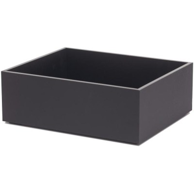 T-Collection box akryl, černý, 325x265x100 mm