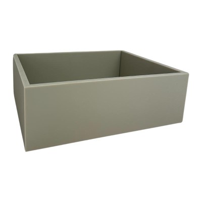 T-Collection box akryl, khaki, 325x265x75 mm