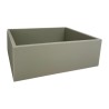 T-Collection box akryl, khaki, 325x265x75 mm