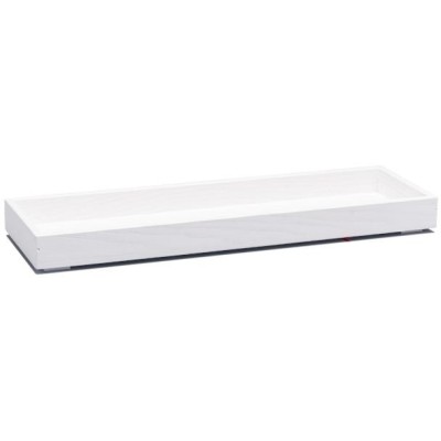 T-Collection box jasan, bílý, 530x162x40 mm