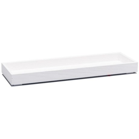 T-Collection box jasan, bílý, 530x162x40 mm