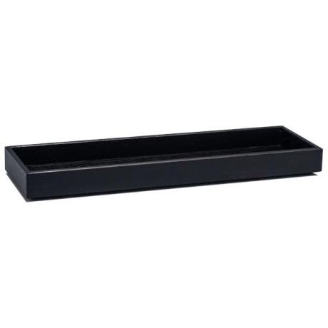 T-Collection box jasan, černý, 530x162x40 mm