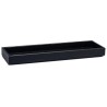 T-Collection box jasan, černý, 530x162x40 mm