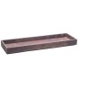 T-Collection box HPL, 530x162x40 mm, dekor rez