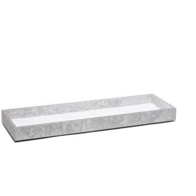 T-Collection box HPL, 530x162x40 mm, dekor beton